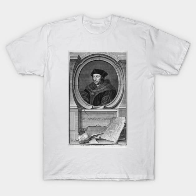 Sir Thomas More, English statesman (C005/4596) T-Shirt by SciencePhoto